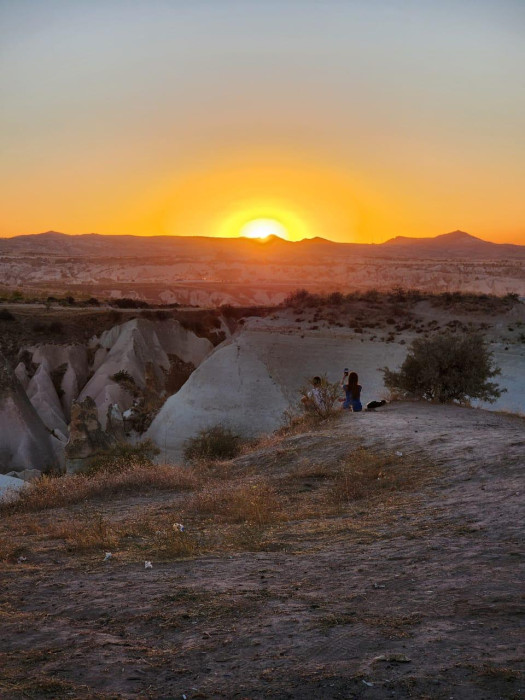 Kapadokya'dan