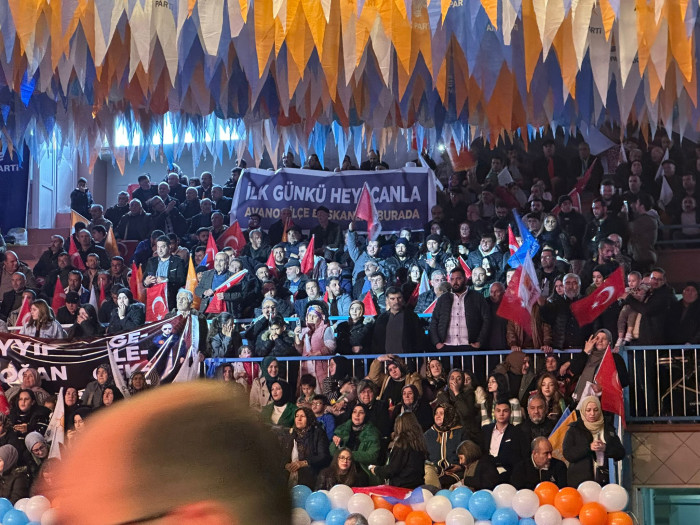 AK Parti'nin 8. Olağan Nevşehir İl Kongresi
