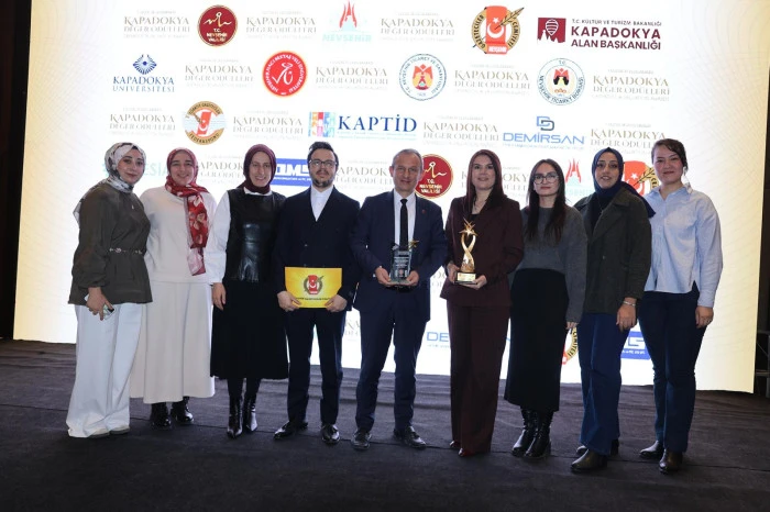 Kapadokya değer &ouml;d&uuml;lleri