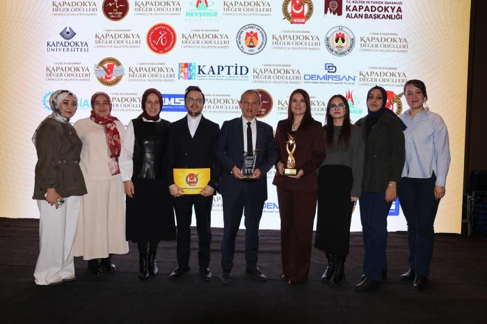 Kapadokya değer &ouml;d&uuml;lleri