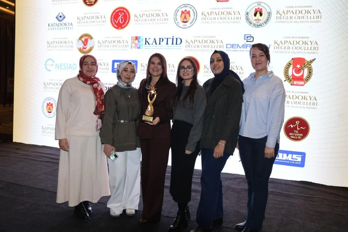 Kapadokya değer &ouml;d&uuml;lleri