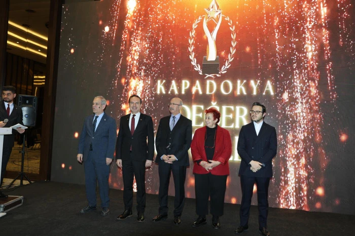 Kapadokya değer &ouml;d&uuml;lleri