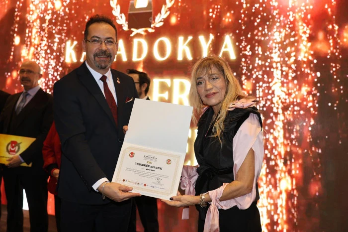 Kapadokya değer &ouml;d&uuml;lleri