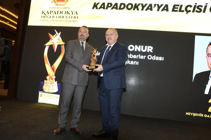 Kapadokya değer &ouml;d&uuml;lleri