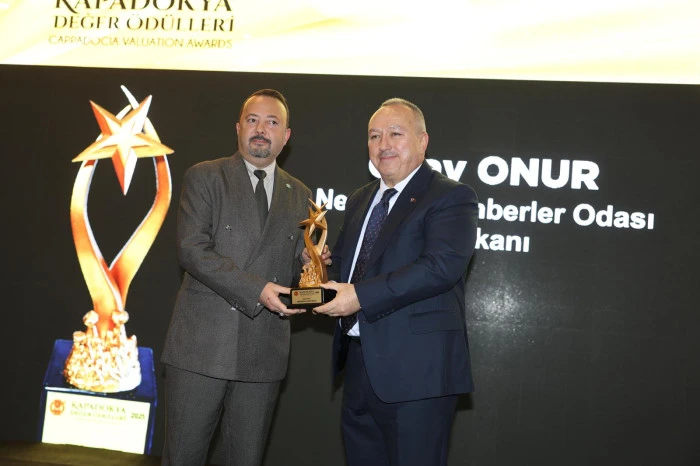 Kapadokya değer &ouml;d&uuml;lleri