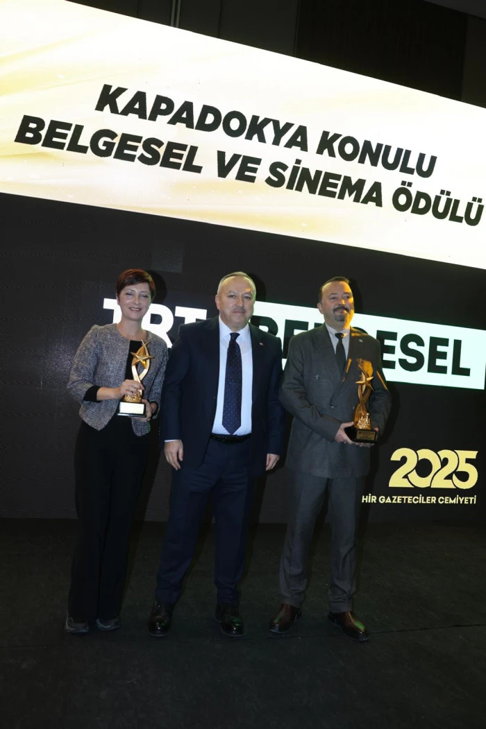 Kapadokya değer &ouml;d&uuml;lleri