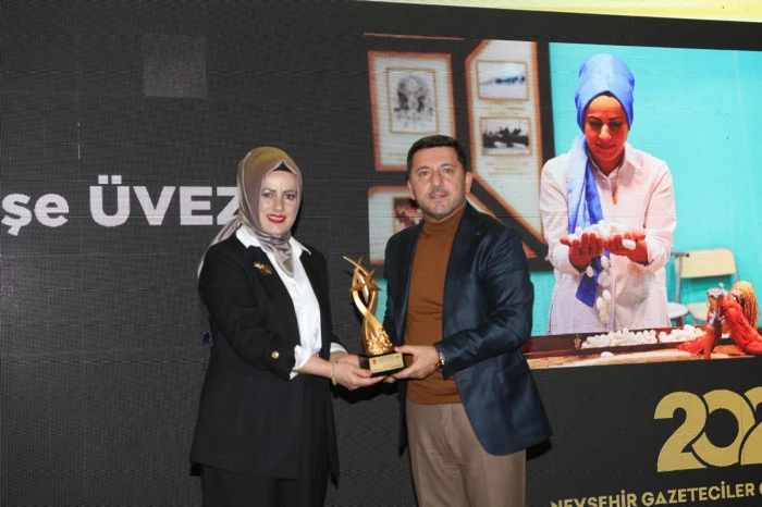 Kapadokya değer &ouml;d&uuml;lleri