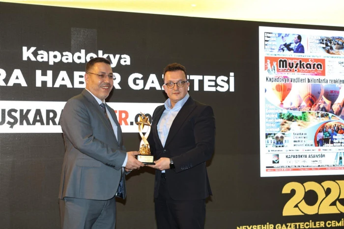 Kapadokya değer &ouml;d&uuml;lleri