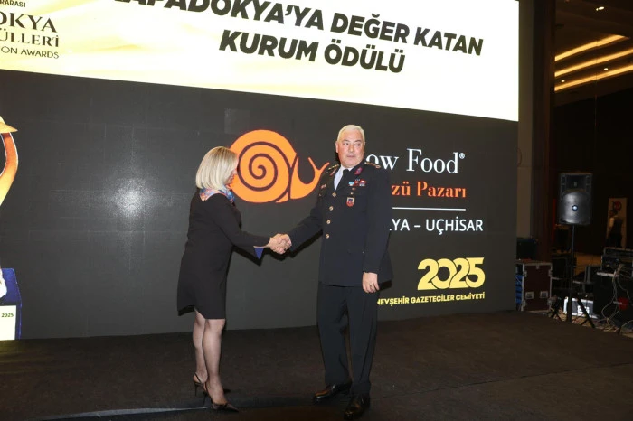 Kapadokya değer &ouml;d&uuml;lleri