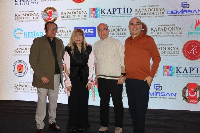 Kapadokya değer &ouml;d&uuml;lleri