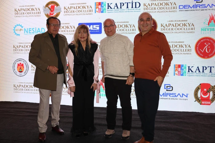 Kapadokya değer &ouml;d&uuml;lleri