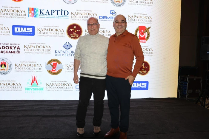 Kapadokya değer &ouml;d&uuml;lleri