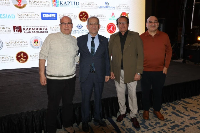 Kapadokya değer &ouml;d&uuml;lleri