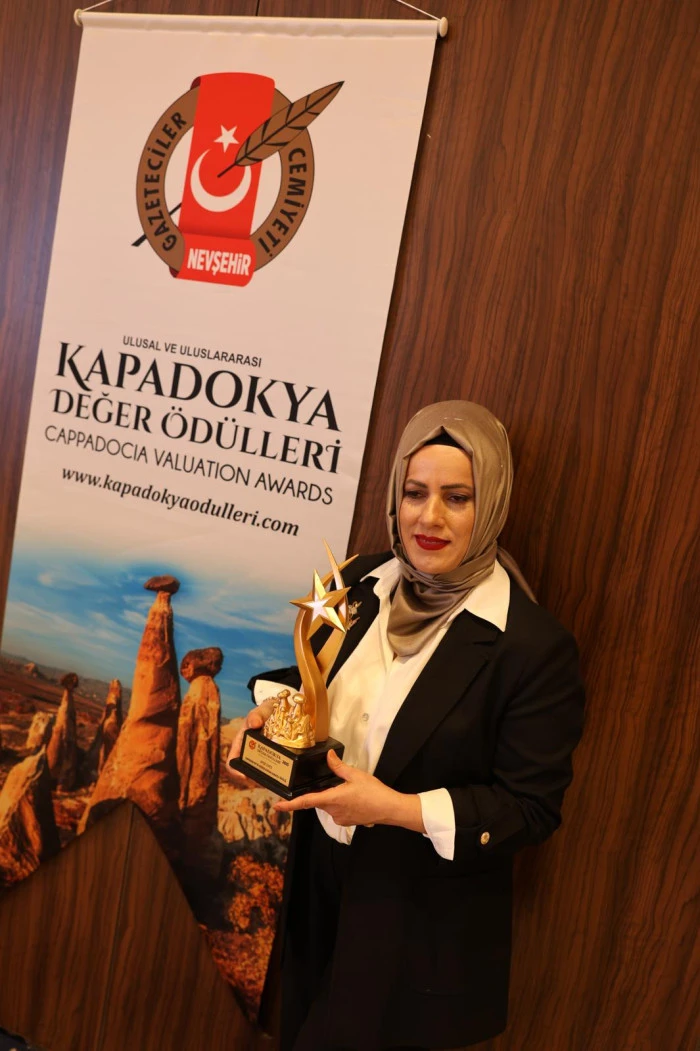 Kapadokya değer &ouml;d&uuml;lleri