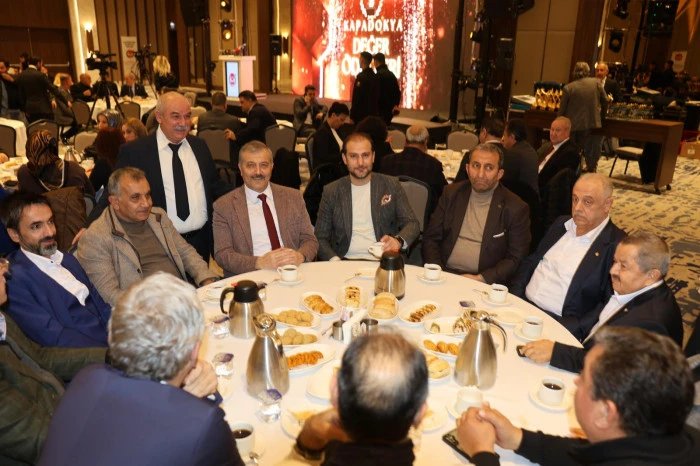 Kapadokya değer &ouml;d&uuml;lleri