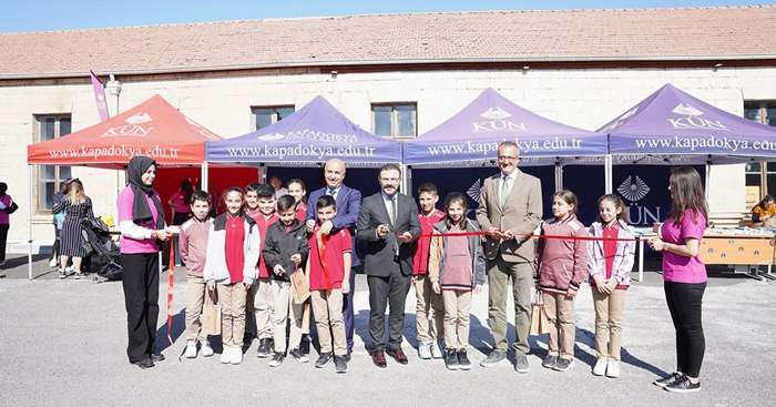 2. Kapadokya Uluslararası Çocuk Kitapları Festivali başladı