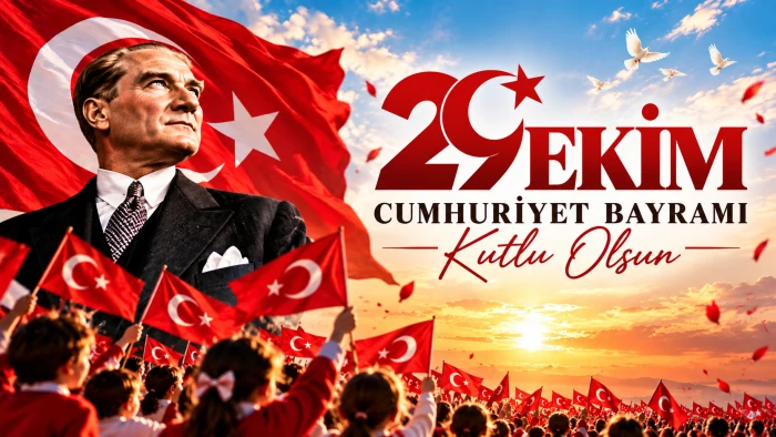 &ldquo;29 Ekim Cumhuriyet Bayramımız Kutlu Olsun! Yaşasın Cumhuriyet!&rdquo;