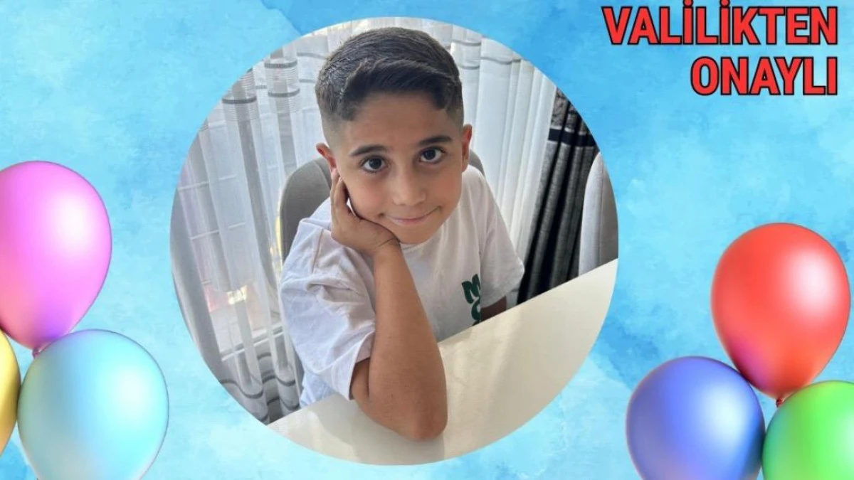 8 Yaşındaki Ali Doğan İçin Umut Işığı: