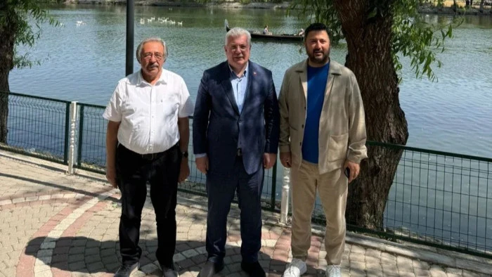 AK Parti Heyetinden Avanos Belediye Başkanı Sarıtaş’a Ziyaret