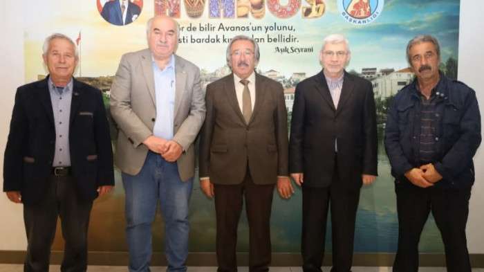 Akademisyenlerden Başkan Sarıtaş’a ziyaret
