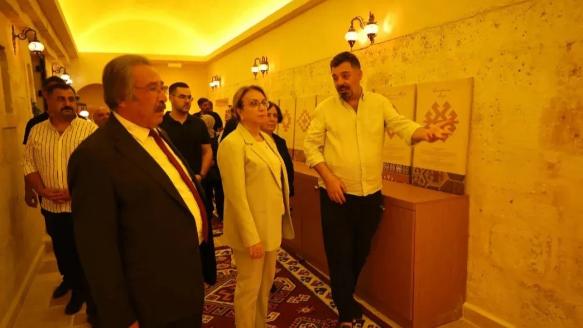 Alaaddin Hamamı Restorasyonun Ardından Yeniden Kapılarını Açtı