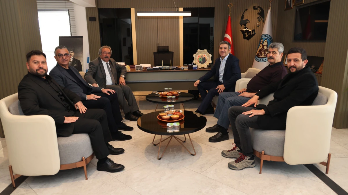 Alan Başkanı Aslanbay Avanos&rsquo;ta