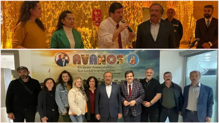 Almanya’dan Gelen Kültür Heyeti Avanos’ta Ağırlandı