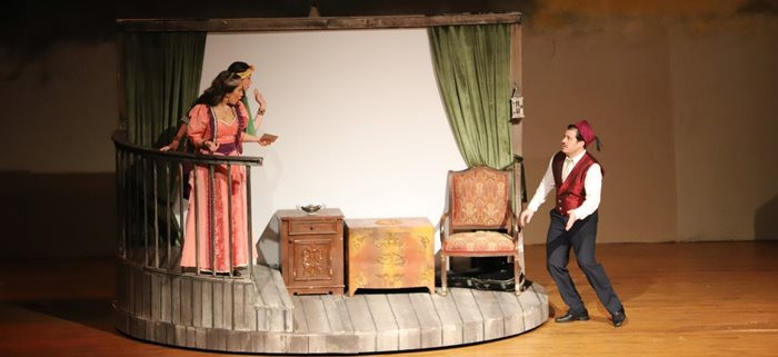 Aşkımız Aksaray’ın En Büyük Yangını Tiyatro Oyunu NEVÜ’de Sahnelendi