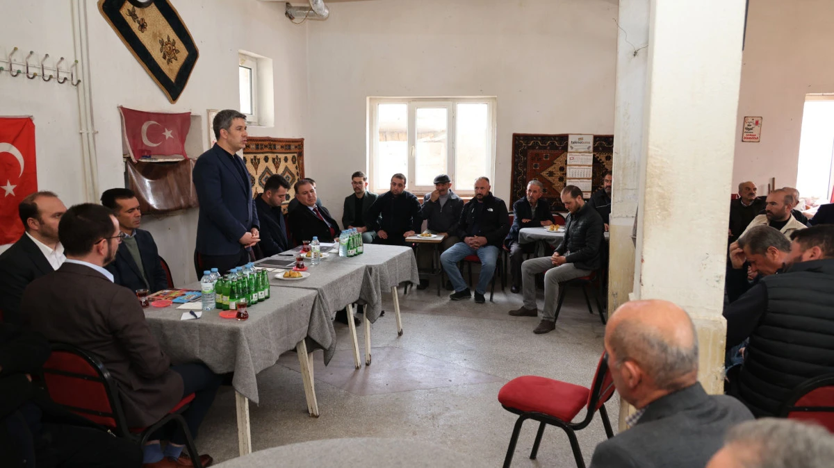 Aslanbay, Bah&ccedil;eli k&ouml;y&uuml;nde incelemelerde bulundu