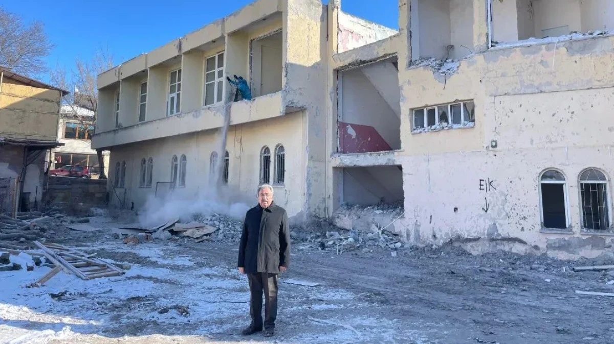 Atıl Binalar İl&ccedil;eye Kazandırılıyor