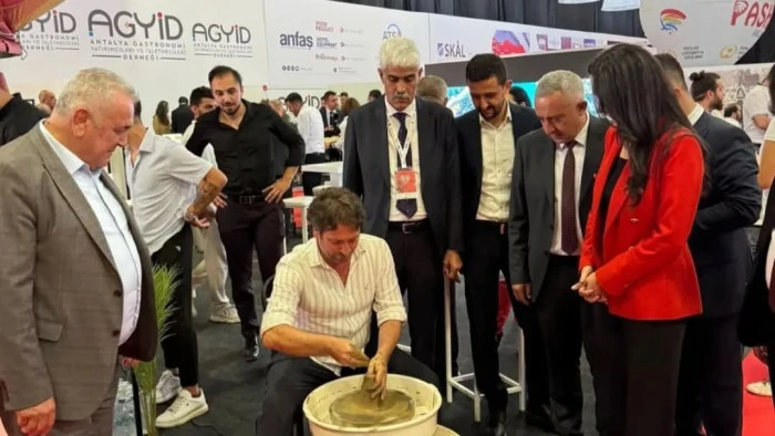 Avanos, Antalya Turizm Fuarı’nda Tanıtıldı