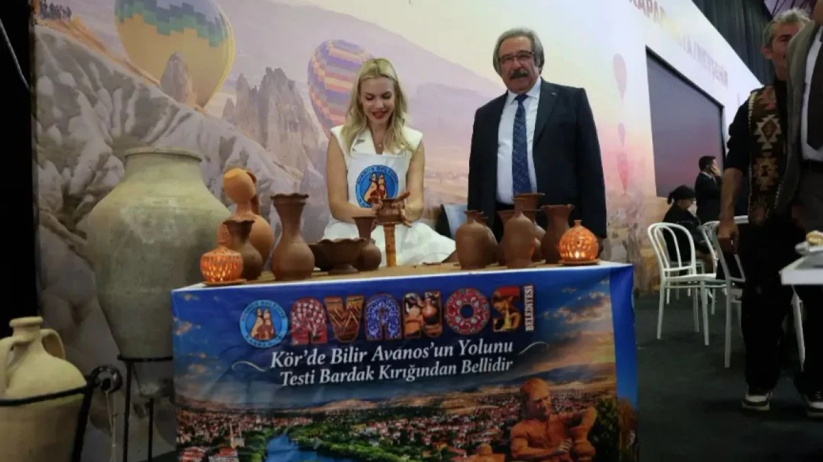 Avanos, ATF 2026 Antalya Turizm Fuarı&rsquo;nda Tanıtılıyor
