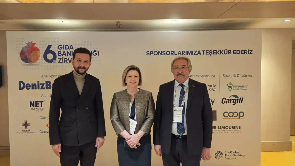 Avanos Belediye Başkanı Gıda Bankacılığı Zirvesi&rsquo;ne Katıldı