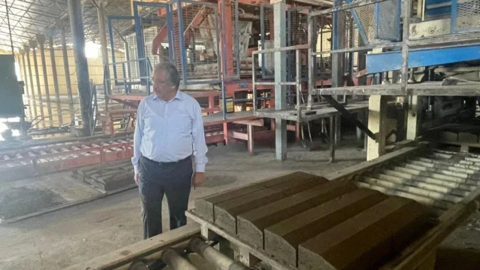 Avanos Belediyesi Kilit Parke ve Bordür Üretimine Başladı