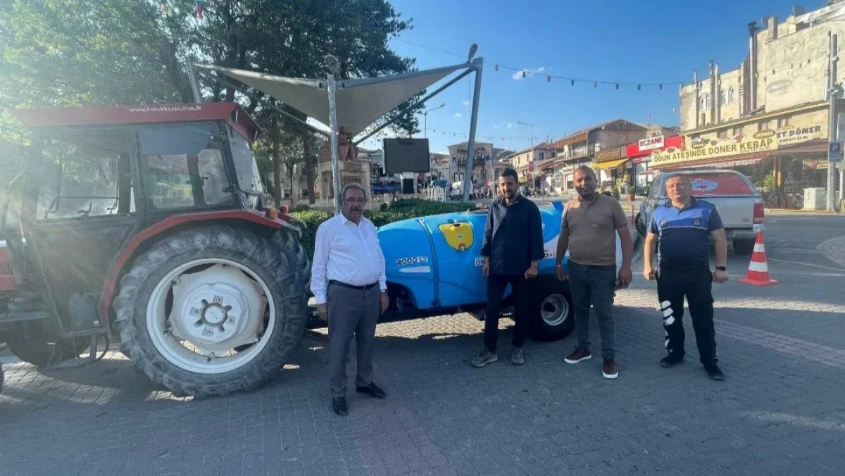 Avanos Belediyesi’nden Haşereyle Mücadelede Yeni Hamle