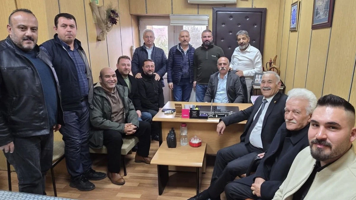 Avanos Esnaf ve Sanatk&acirc;rlar Odası İlk Toplantısını Ger&ccedil;ekleştirdi