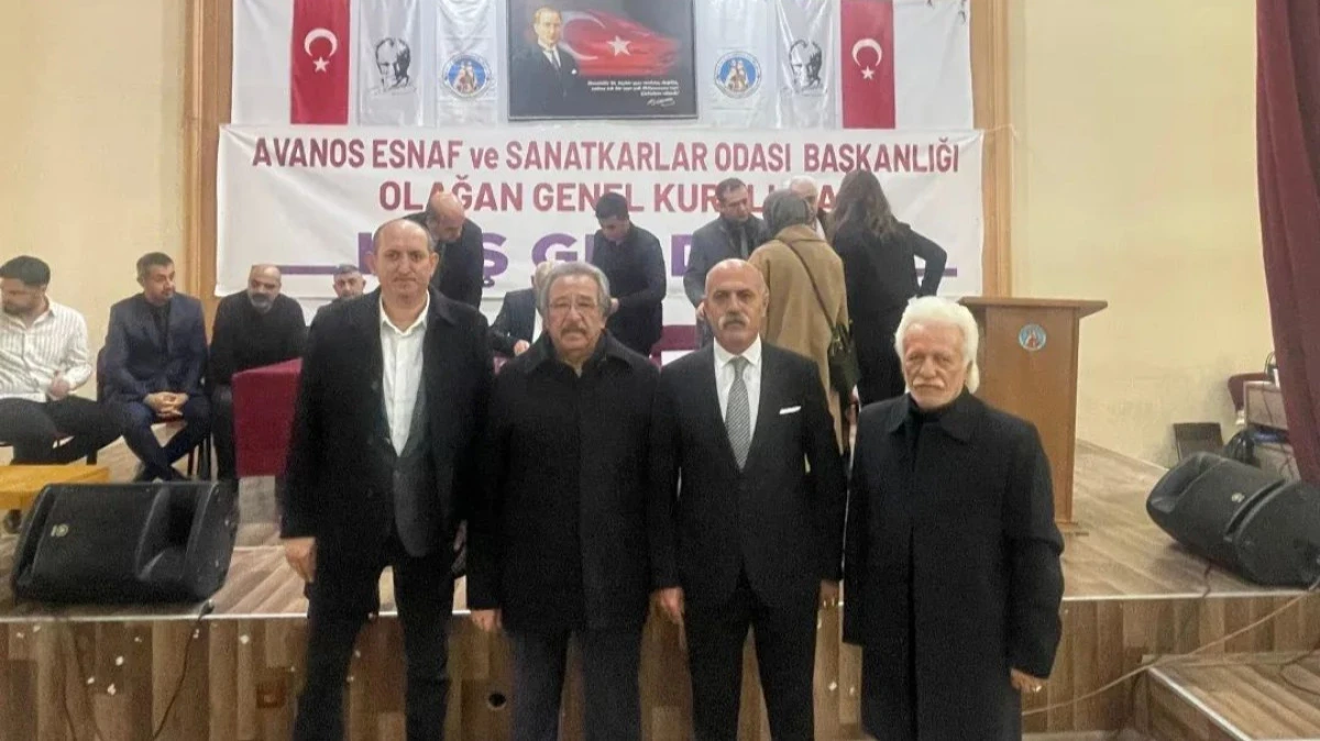 Avanos Esnaf ve Sanatk&acirc;rlar Odası Olağan Genel Kurulu Yapıldı