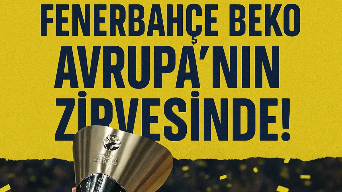 Avanos Gazetesi’nden Fenerbahçe Beko’ya Tebrik Mesajı