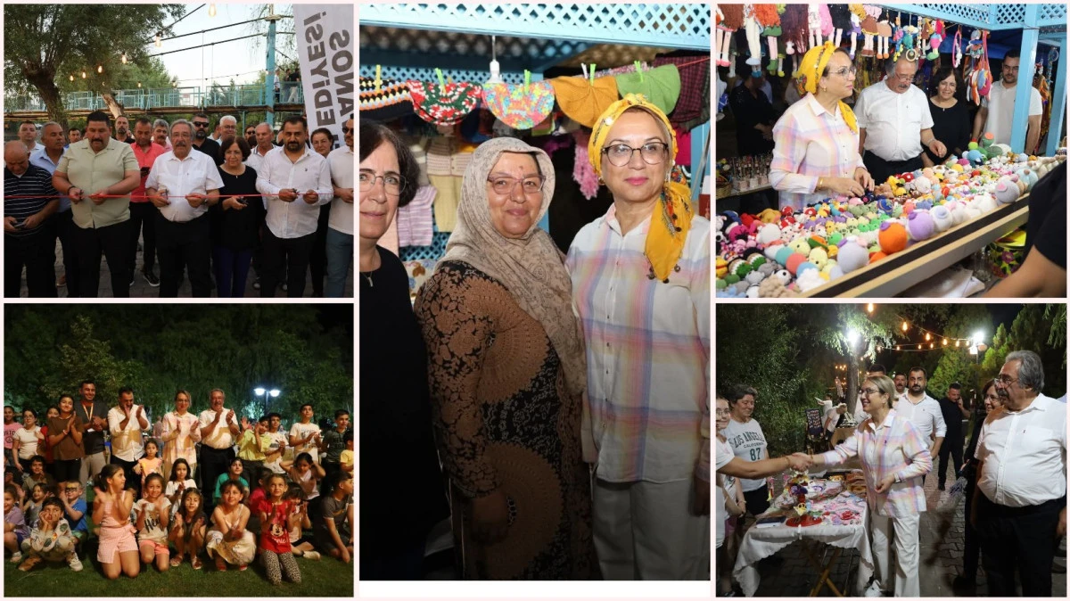 Avanos Geleneksel Halk Panayırı Coşkuyla Başladı