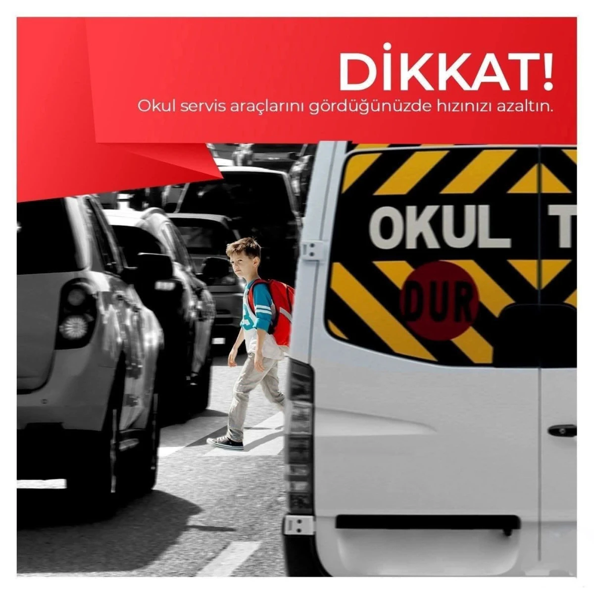 Avanos Kaymakamlığından okul &ccedil;evrelerinde trafik uyarısı