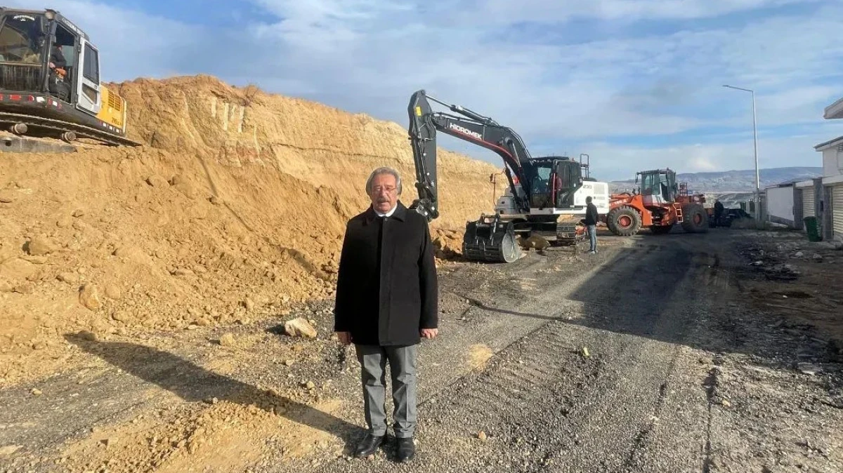 Avanos TOKİ İlkokulu&rsquo;nun İnşaat Hafriyat &Ccedil;alışmaları Başladı