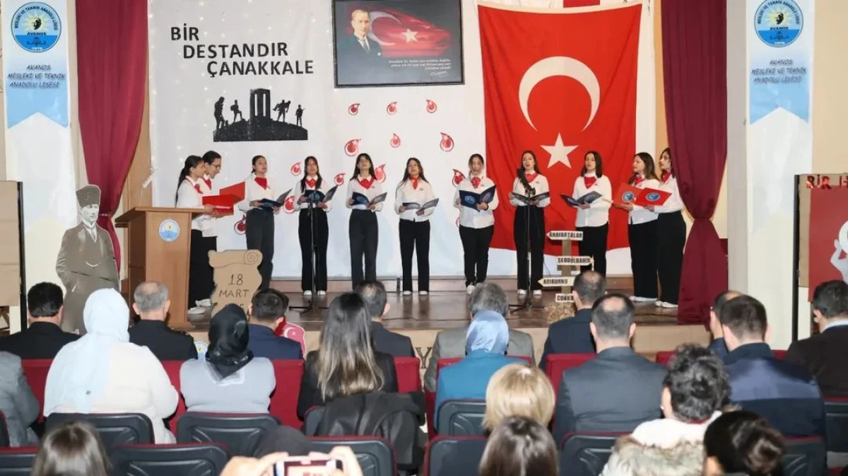 Avanos&rsquo;ta 18 Mart Şehitleri İ&ccedil;in Anma Programı
