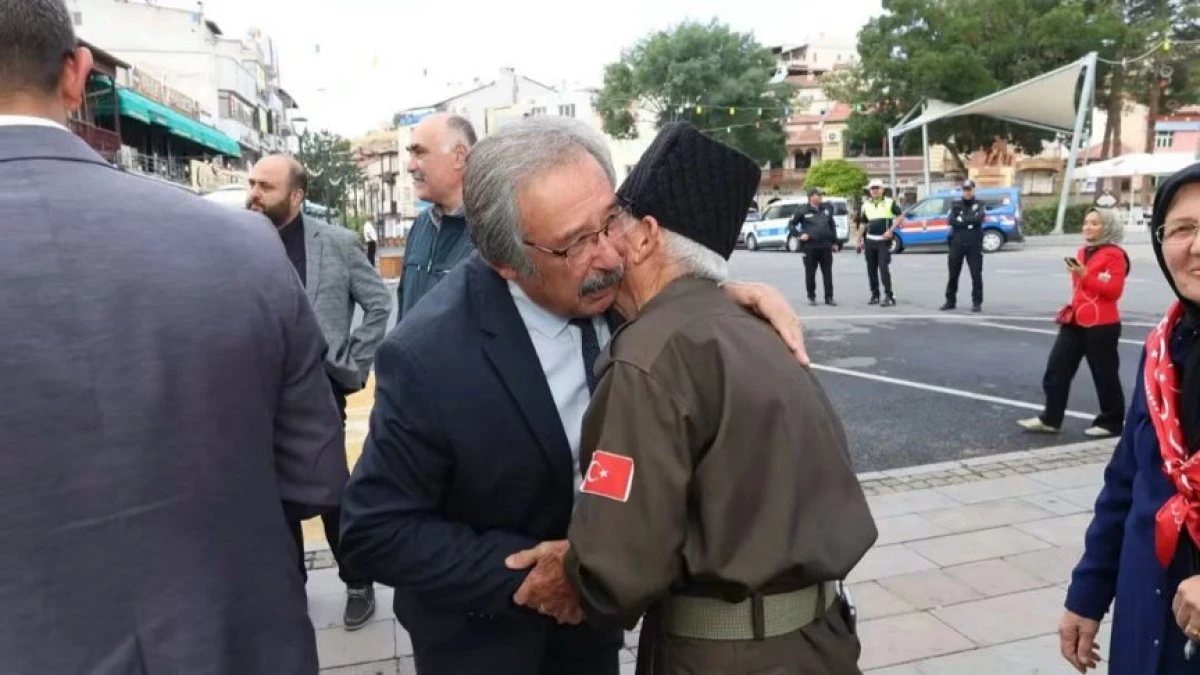 Avanos&rsquo;ta 19 Eyl&uuml;l Gaziler G&uuml;n&uuml; T&ouml;renle Kutlandı
