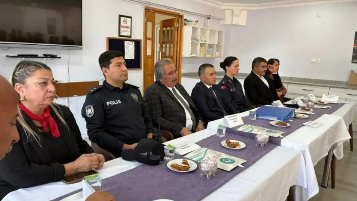 Avanos&rsquo;ta 2026-2027 eğitim yılı okul g&uuml;venliği toplantısı yapıldı