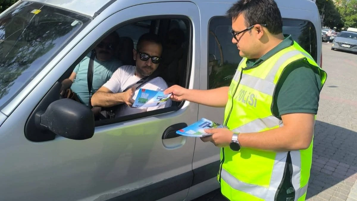 Avanos’ta Bayram Trafiğine Sıkı Denetim