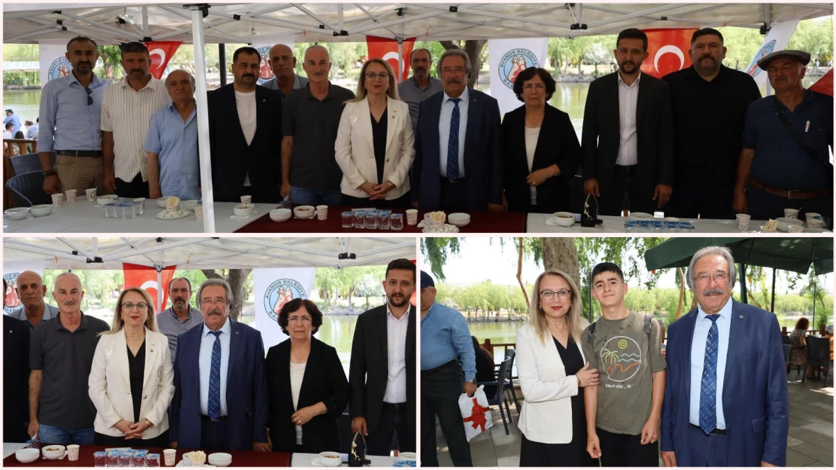 Avanos’ta Bayramlaşma Programı Yoğun Katılımla Gerçekleşti