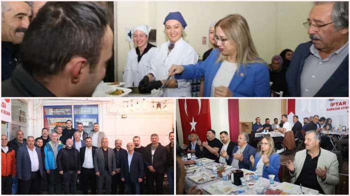 Avanos’ta Birlik ve Beraberlik İçinde İftar Buluşması