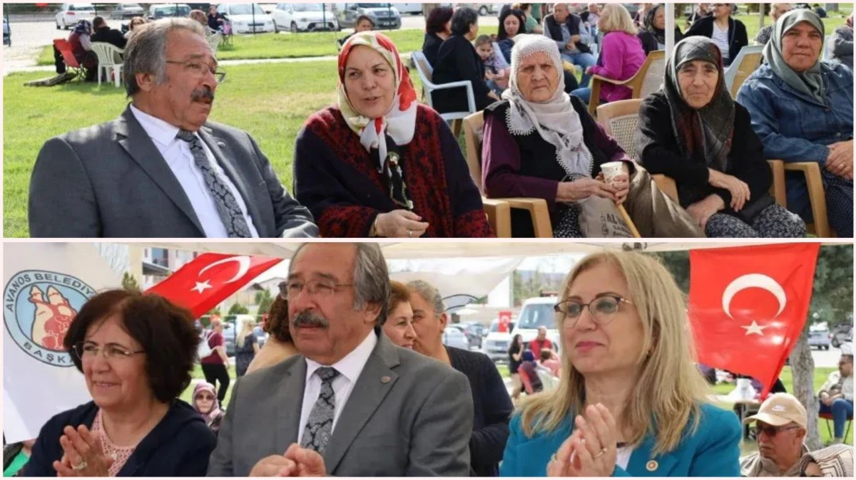 Avanos'ta Hıdırellez Şenliği Yeniden Hayat Buldu