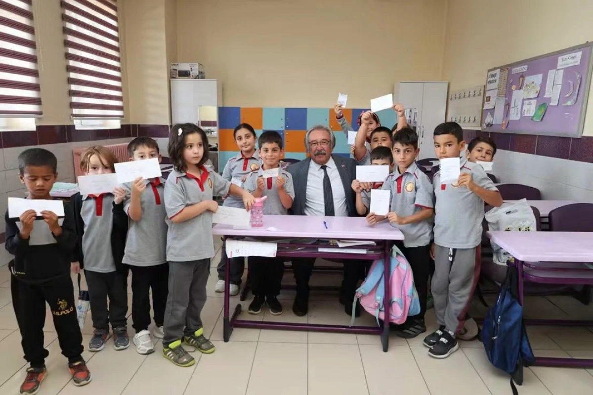 Avanos&rsquo;ta İlk&ouml;ğretim Haftası Alaettin İlkokulu&rsquo;nda Kutlandı
