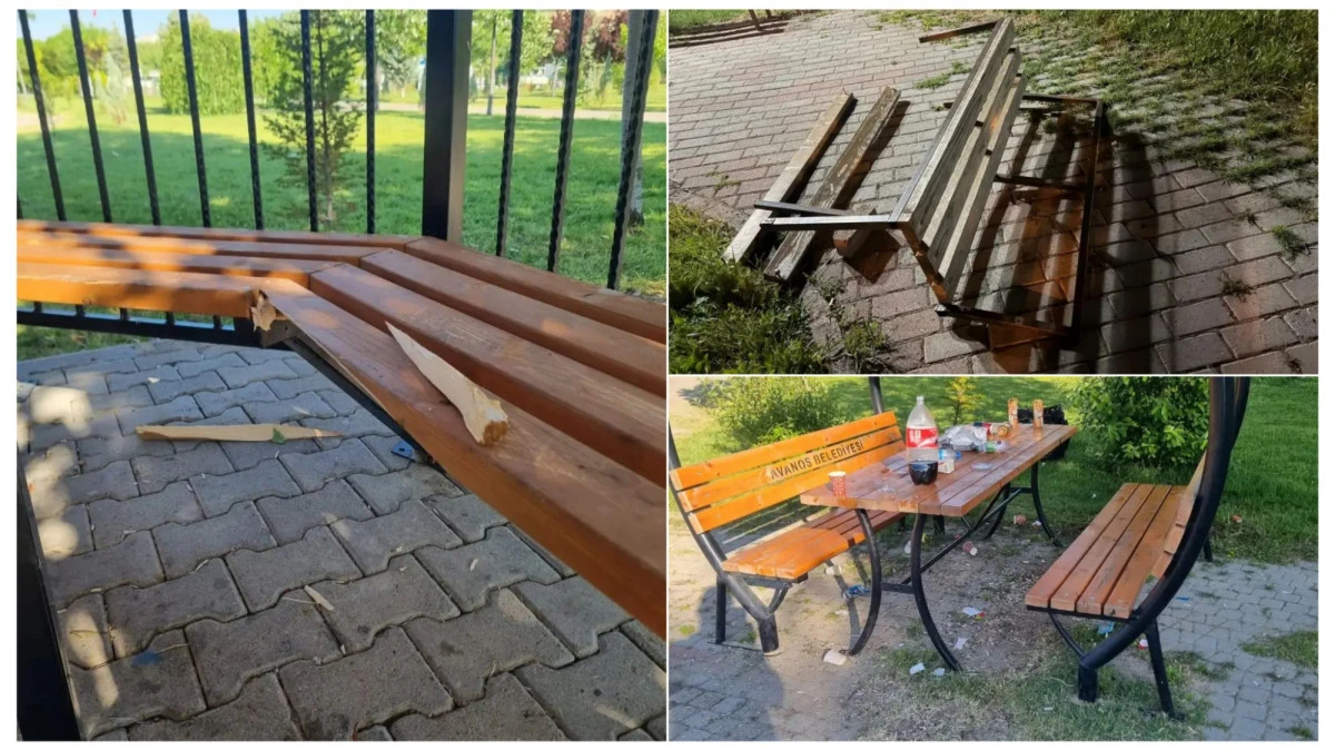 Avanos&rsquo;ta Kamu Mallarına Verilen Zarar Tepki Topladı